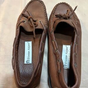 Vintage Aigner loafers. Genuine leather.